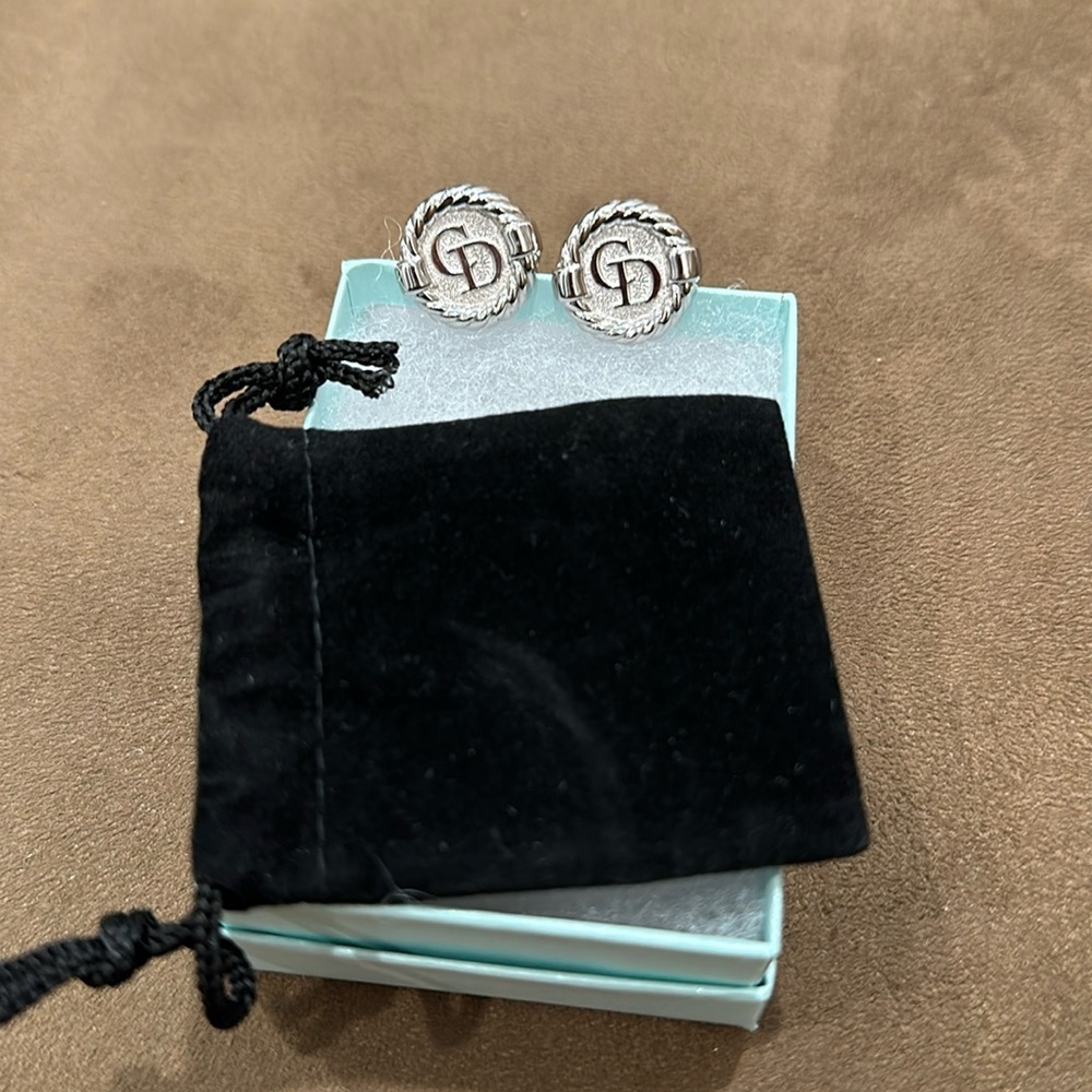 Christian Dior cufflinks